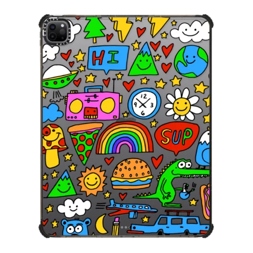 iPad Pro 12.9-inch (5th/6th gen) - Doodles by Matthew Langille