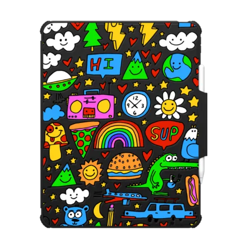 iPad Pro 13-inch (M4/M5) - Doodles by Matthew Langille