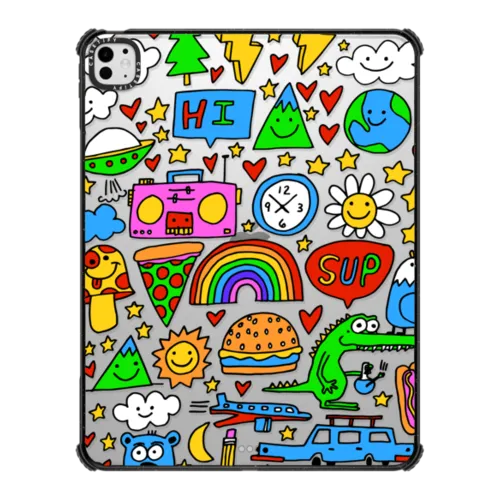 iPad Pro 13-inch (M4/M5) - Doodles by Matthew Langille