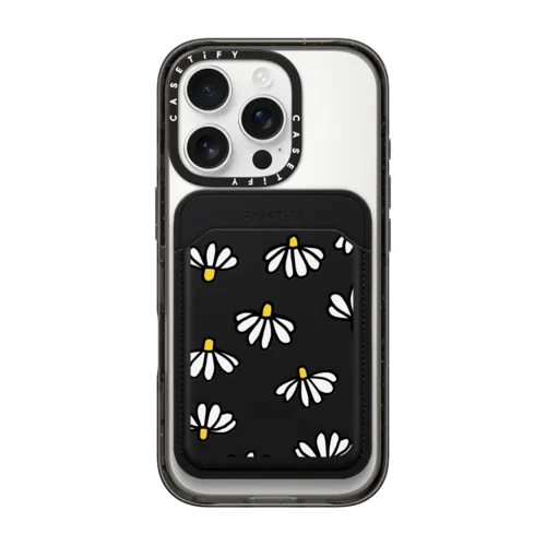 Snappy MagSafe Wallet - Floral Wallet by Matthew Langille