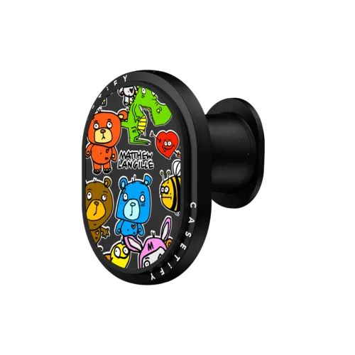 PowerThru Wireless Car Charger - Cartoons