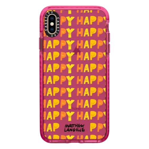 iPhone XS Max - Happy