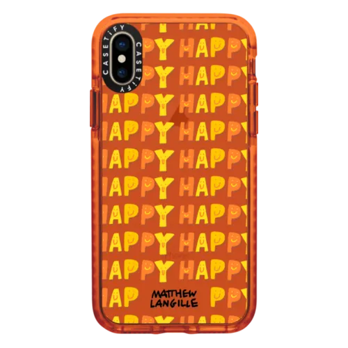 iPhone XS - Happy