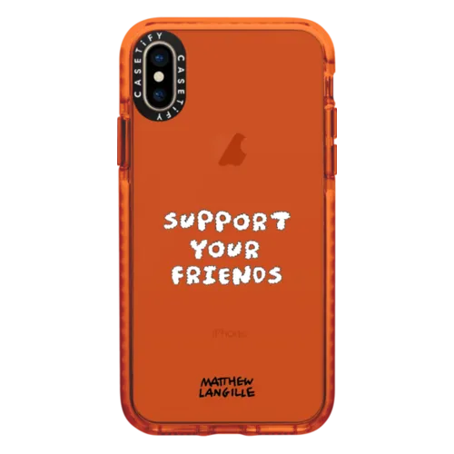 iPhone XS - Support Your Friends