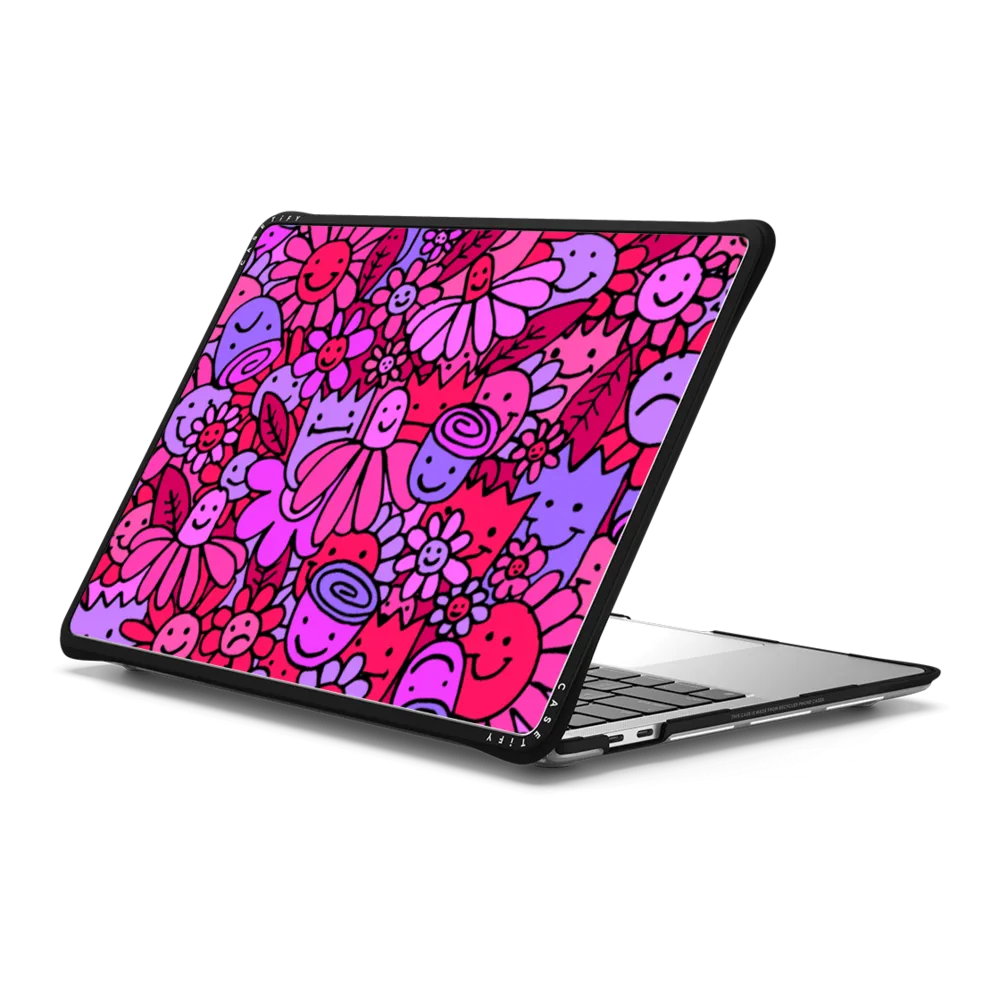 Impact MacBook Pro 13-inch (M1 / M2 / Intel)  Case - 2022 Floral by Matthew Langille