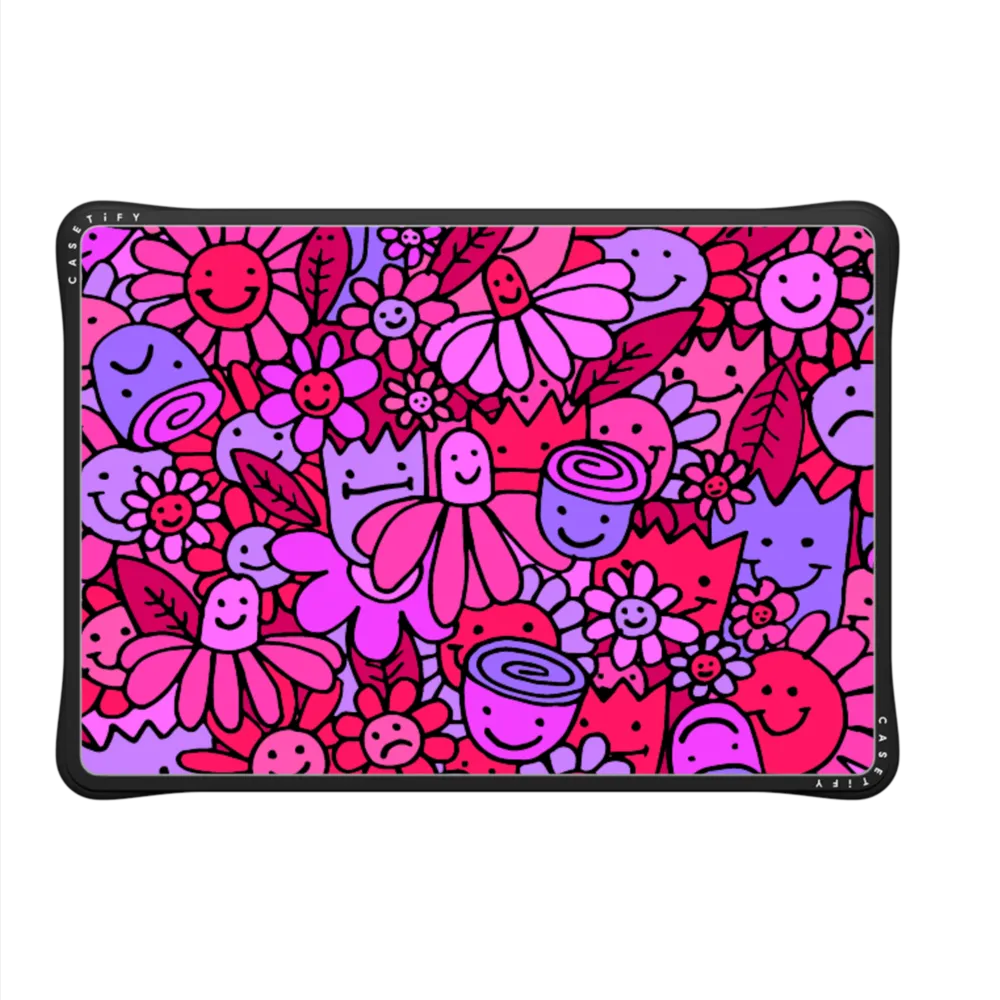 Impact MacBook Pro 13-inch (M1 / M2 / Intel)  Case - 2022 Floral by Matthew Langille