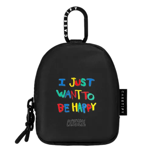 Pouch - I Just Want to Be Happy