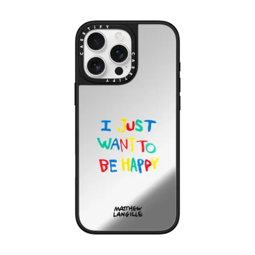 iPhone 16 Pro Max - I Just Want to Be Happy
