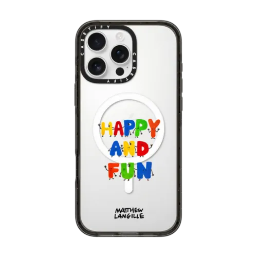 iPhone 16 Pro Max - Happy And Fun