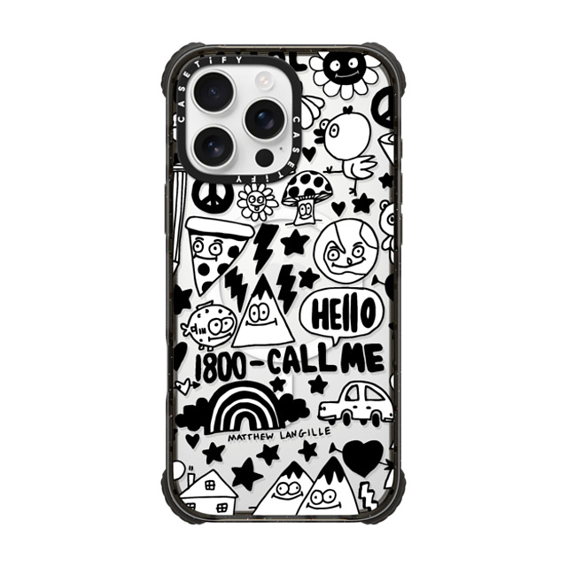強化された保護機能の新基準。CASETiFYのMagSafe互換ウルトラインパクトケースは、EcoShock™素材でコーナーバンパーを強化し、最大3.5mからの落下に耐えることが可能。軍用規格の5倍の