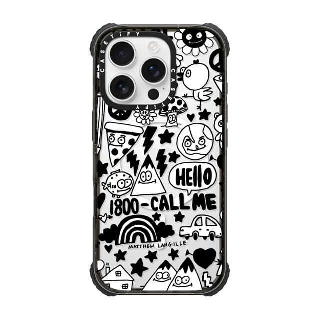 強化された保護機能の新基準。CASETiFYのMagSafe互換ウルトラインパクトケースは、EcoShock™素材でコーナーバンパーを強化し、最大3.5mからの落下に耐えることが可能。軍用規格の5倍の