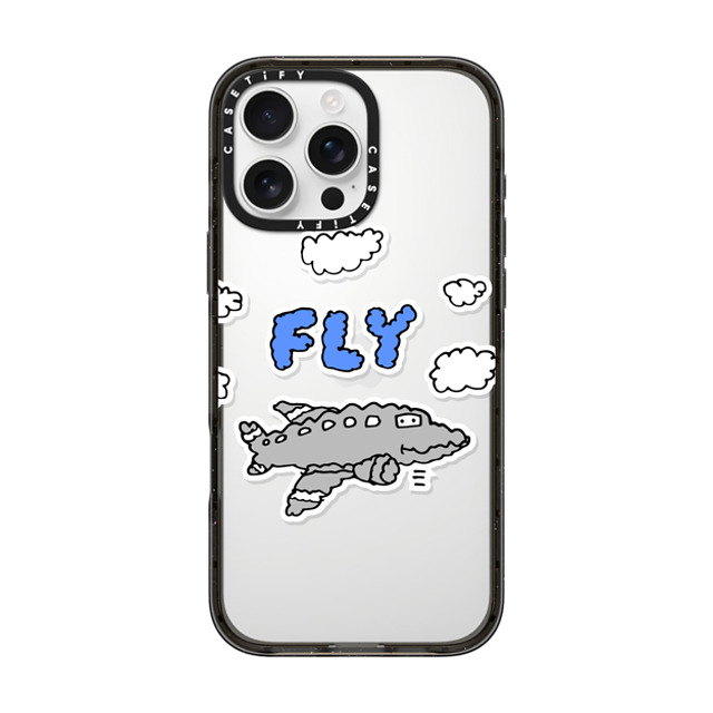 Matthew Langille x CASETiFY iPhone 16 Pro Max Case Cartoon,Travel Black Impact Case Fly by Matthew Langille Father's Day Matthew Langille x CASETiFY iPhone 16 Pro Max Case Cartoon,Travel Black Impact Case Fly by Matthew Langille Father's Day
