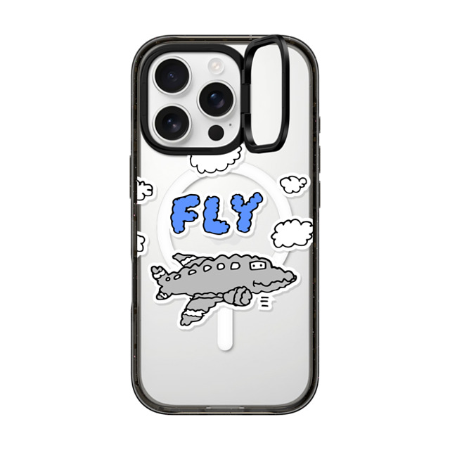 Matthew Langille x CASETiFY iPhone 16 Pro Case Cartoon,Travel Black インパクトリングスタンドケース MagSafe対応 Fly by Matthew Langille Father's Day Matthew Langille x CASETiFY iPhone 16 Pro Case Cartoon,Travel Black インパクトリングスタンドケース MagSafe対応 Fly by Matthew Langille Father's Day