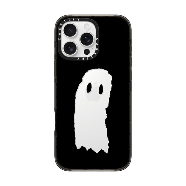Matthew Langille x CASETiFY iPhone 16 Pro Max Case Skull,Cartoon Black インパクトケース Ghost by Matthew Langille Mother's Day Matthew Langille x CASETiFY iPhone 16 Pro Max Case Skull,Cartoon Black インパクトケース Ghost by Matthew Langille Mother's Day