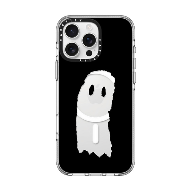 Matthew Langille x CASETiFY iPhone 16 Pro Max Case Skull,Cartoon Clear Clear Case MagSafe Compatible Ghost by Matthew Langille Mother's Day Matthew Langille x CASETiFY iPhone 16 Pro Max Case Skull,Cartoon Clear Clear Case MagSafe Compatible Ghost by Matthew Langille Mother's Day
