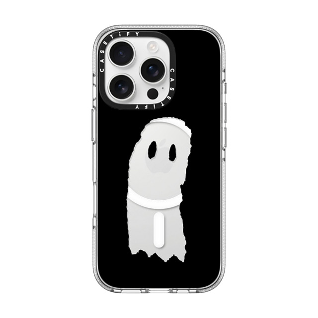 Matthew Langille x CASETiFY iPhone 16 Pro ケース Skull,Cartoon クリア クリア ケース MagSafe対応 Ghost by Matthew Langille Back to School Matthew Langille x CASETiFY iPhone 16 Pro ケース Skull,Cartoon クリア クリア ケース MagSafe対応 Ghost by Matthew Langille Back to School