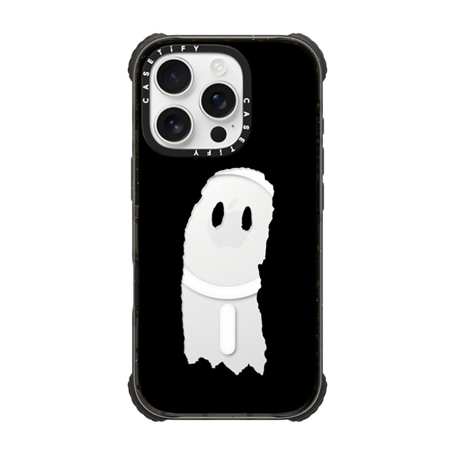 Matthew Langille x CASETiFY iPhone 16 Pro Case Skull,Cartoon Black ウルトラ インパクトケース MagSafe 対応 Ghost by Matthew Langille Mother's Day Matthew Langille x CASETiFY iPhone 16 Pro Case Skull,Cartoon Black ウルトラ インパクトケース MagSafe 対応 Ghost by Matthew Langille Mother's Day