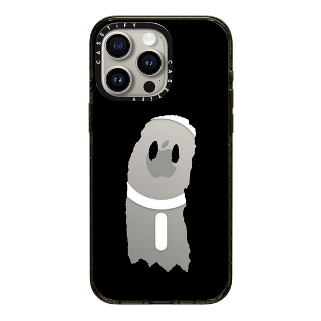 Matthew Langille x CASETiFY iPhone 15 Pro Max Case Skull,Cartoon Black Impact Case MagSafe Compatible Ghost by Matthew Langille Mother's Day Matthew Langille x CASETiFY iPhone 15 Pro Max Case Skull,Cartoon Black Impact Case MagSafe Compatible Ghost by Matthew Langille Mother's Day