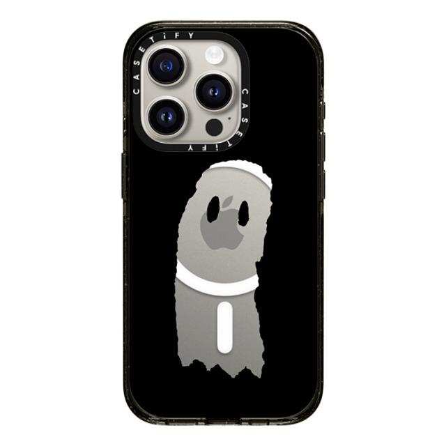 Matthew Langille x CASETiFY iPhone 15 Pro Case Skull,Cartoon Black Impact Case MagSafe Compatible Ghost by Matthew Langille Mother's Day Matthew Langille x CASETiFY iPhone 15 Pro Case Skull,Cartoon Black Impact Case MagSafe Compatible Ghost by Matthew Langille Mother's Day