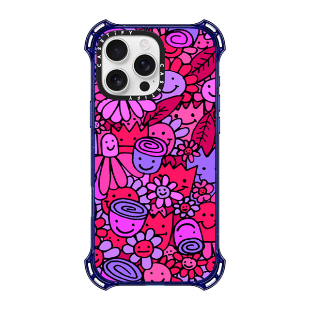 Matthew Langille x CASETiFY iPhone 16 Pro Max Case コバルトブルー バウンスケース 2022 Floral by Matthew Langille Matthew Langille x CASETiFY iPhone 16 Pro Max Case コバルトブルー バウンスケース 2022 Floral by Matthew Langille