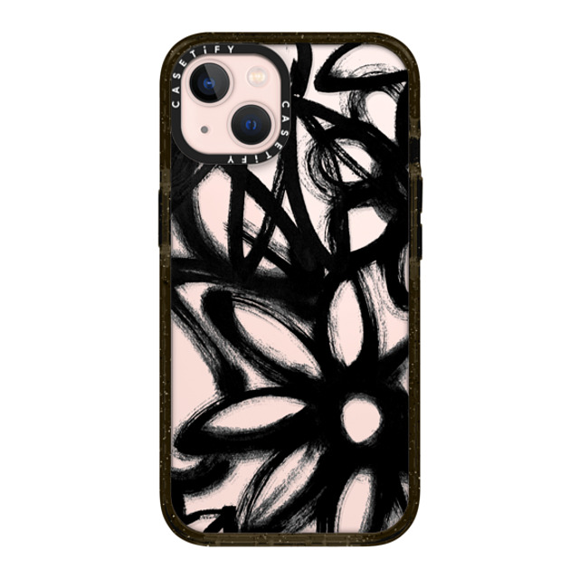 Matthew Langille x CASETiFY iPhone 13 ケース ブラック インパクトケース INK by Matthew Langille