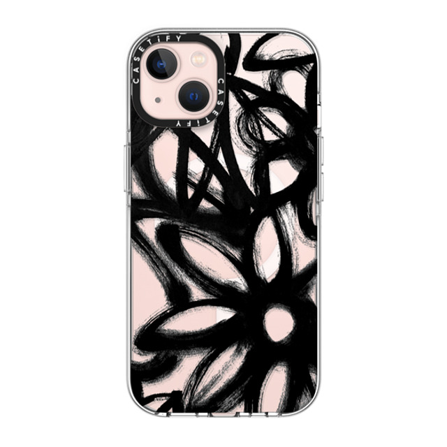 Matthew Langille x CASETiFY iPhone 13 ケース クリア クリア ケース MagSafe対応 INK by Matthew Langille