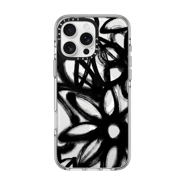 Matthew Langille x CASETiFY iPhone 16 Pro Max ケース クリア クリア ケース MagSafe対応 INK by Matthew Langille