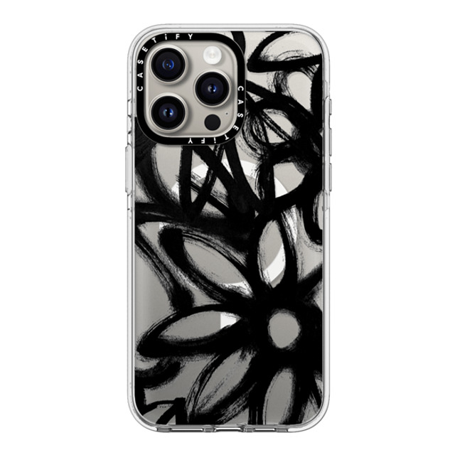 Matthew Langille x CASETiFY iPhone 15 Pro Max ケース クリア クリア ケース MagSafe対応 INK by Matthew Langille