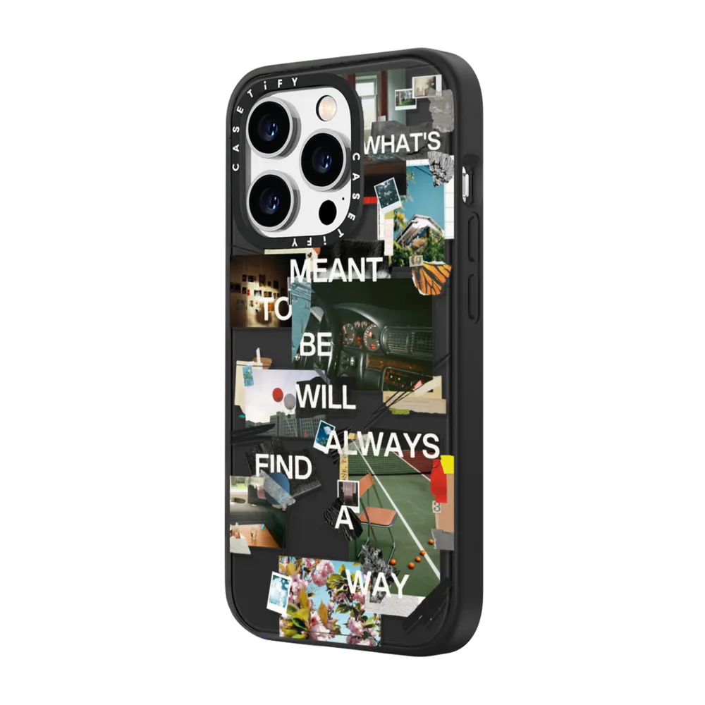 Impact iPhone 14 Pro Max Case MagSafe Compatible - Meant To Be By Malavika Natesh