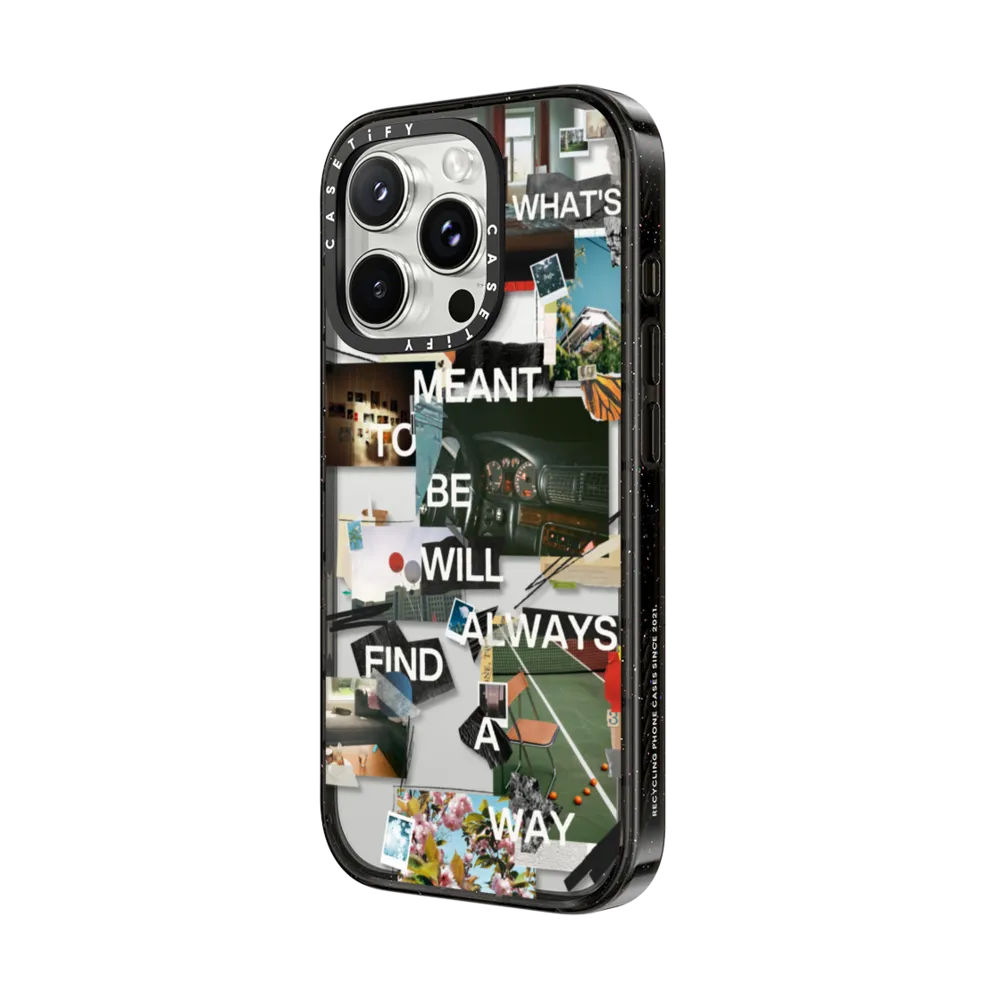 Impact iPhone 16 Pro Max Case - Meant To Be By Malavika Natesh