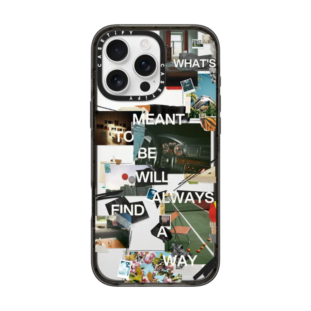 Impact iPhone 16 Pro Max Case - Meant To Be By Malavika Natesh