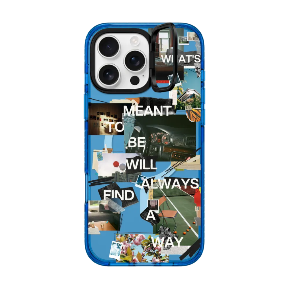 Impact Ring Stand iPhone 16 Pro Max Case MagSafe Compatible - Meant To Be By Malavika Natesh