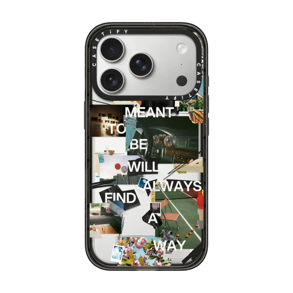 Impact iPhone 17 Pro Case - Meant To Be By Malavika Natesh