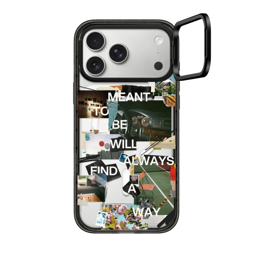 Impact Ring Stand iPhone 17 Pro Max Case MagSafe Compatible - Meant To Be By Malavika Natesh