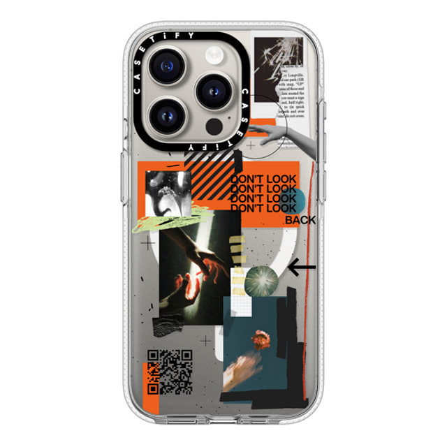 CASETiFY iPhone 15 ケース MagSafe対応 もちあるく クリア CASETiFY iPhone 15 ケース MagSafe対応 もちあるく クリア