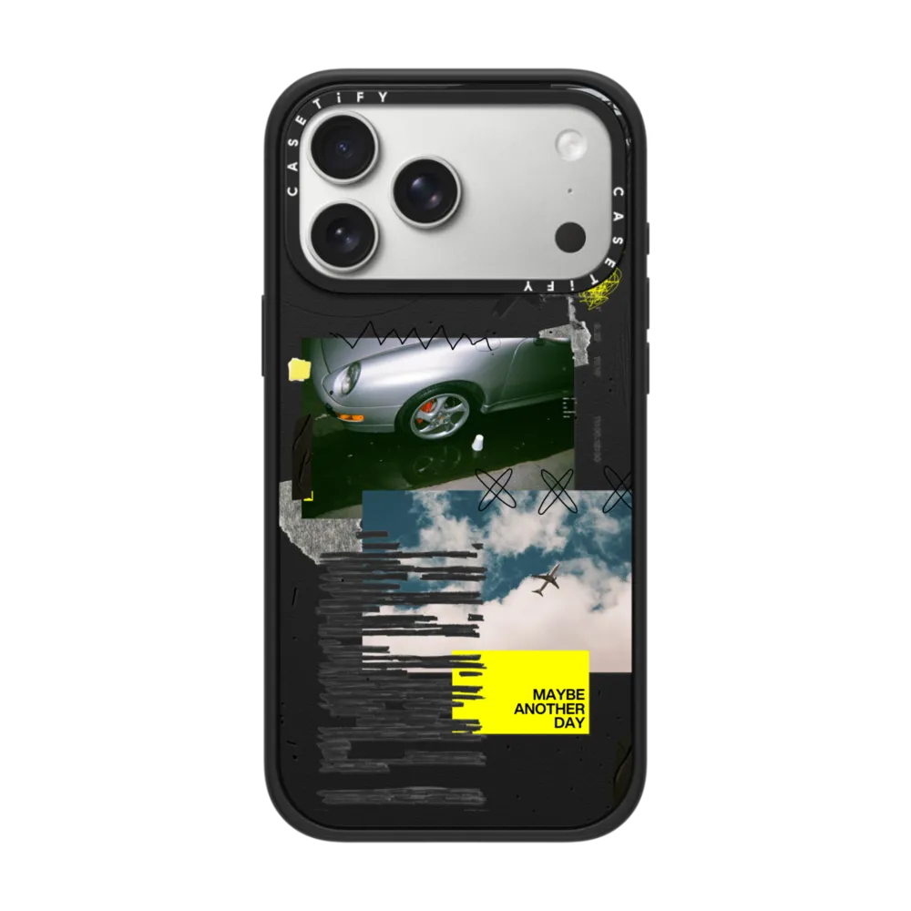 Impact Clear iPhone 17 Pro Max Case MagSafe Compatible - Customization Artwork