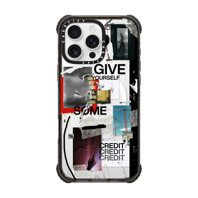Malavika Natesh x CASETiFY iPhone 16 Pro Max Case Hype,Photography Black ウルトラ インパクトケース MagSafe 対応 Give Yourself Some Credit By Malavika Natesh Father's Day Malavika Natesh x CASETiFY iPhone 16 Pro Max Case Hype,Photography Black ウルトラ インパクトケース MagSafe 対応 Give Yourself Some Credit By Malavika Natesh Father's Day
