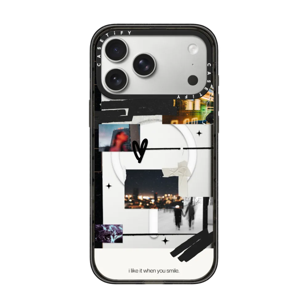 Impact iPhone 17 Pro Max Case MagSafe Compatible - I Like It When You Smile By Malavika Natesh