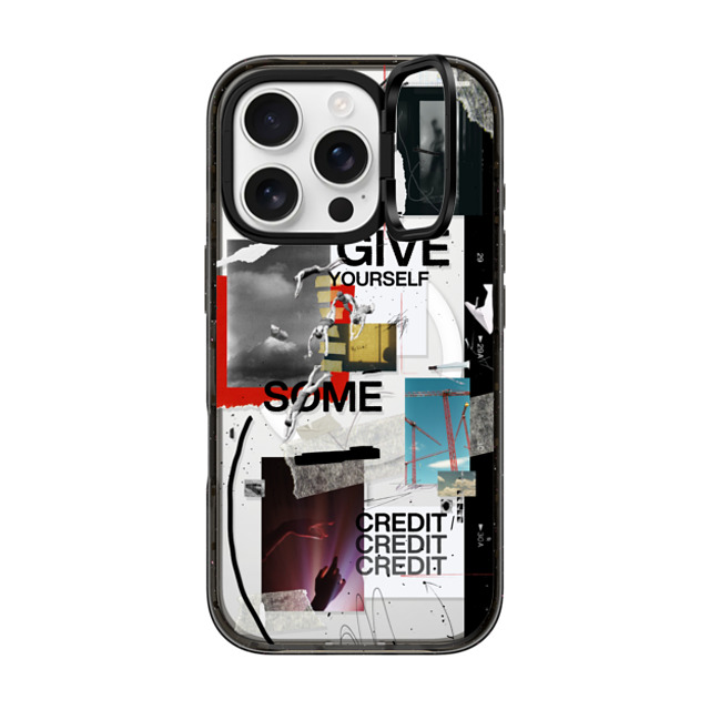 Malavika Natesh x CASETiFY iPhone 16 Pro Case Hype,Photography Black インパクトリングスタンドケース MagSafe対応 Give Yourself Some Credit By Malavika Natesh Father's Day Malavika Natesh x CASETiFY iPhone 16 Pro Case Hype,Photography Black インパクトリングスタンドケース MagSafe対応 Give Yourself Some Credit By Malavika Natesh Father's Day