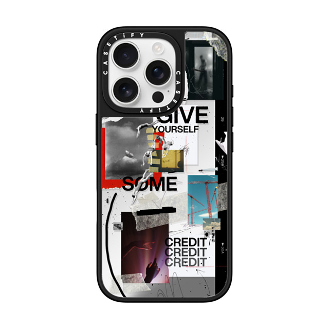 Malavika Natesh x CASETiFY iPhone 16 Pro Case Hype,Photography Silver on Black ミラーケース MagSafe対応 Give Yourself Some Credit By Malavika Natesh Father's Day Malavika Natesh x CASETiFY iPhone 16 Pro Case Hype,Photography Silver on Black ミラーケース MagSafe対応 Give Yourself Some Credit By Malavika Natesh Father's Day