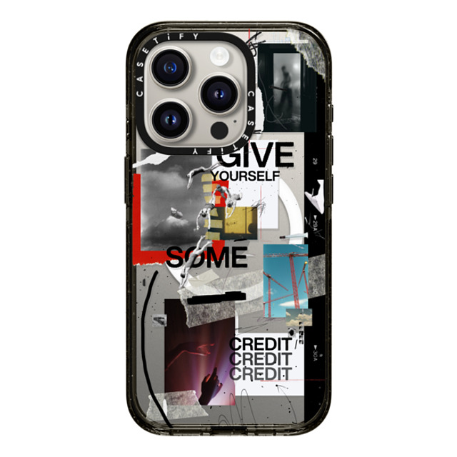 Malavika Natesh x CASETiFY iPhone 15 Pro ケース Hype,Photography ブラック インパクトケース MagSafe対応 Give Yourself Some Credit By Malavika Natesh Father's Day Malavika Natesh x CASETiFY iPhone 15 Pro ケース Hype,Photography ブラック インパクトケース MagSafe対応 Give Yourself Some Credit By Malavika Natesh Father's Day
