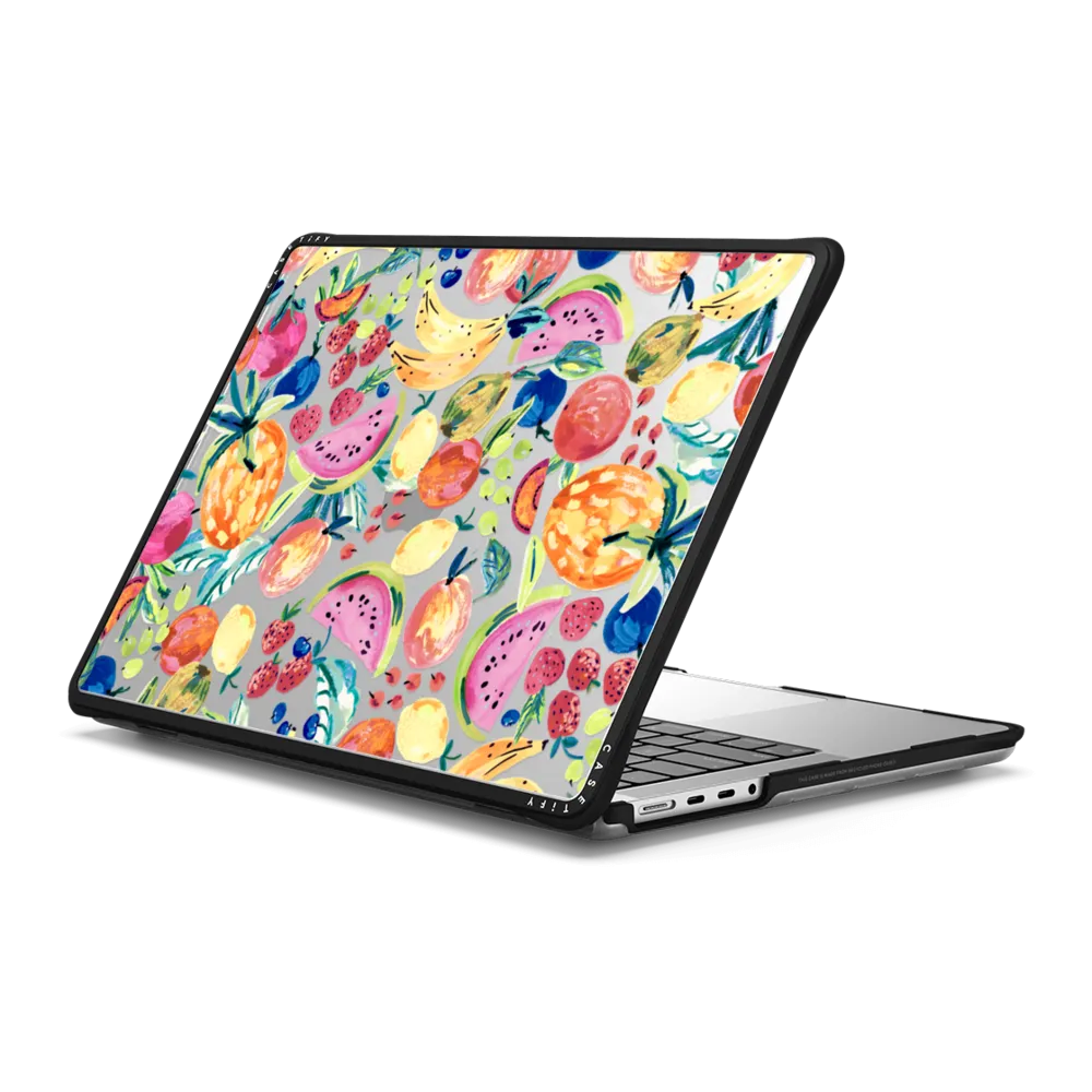 Impact MacBook Pro 14-inch (M1 - M4) Case - WATERCOLOR FRUIT by show me your mumu
