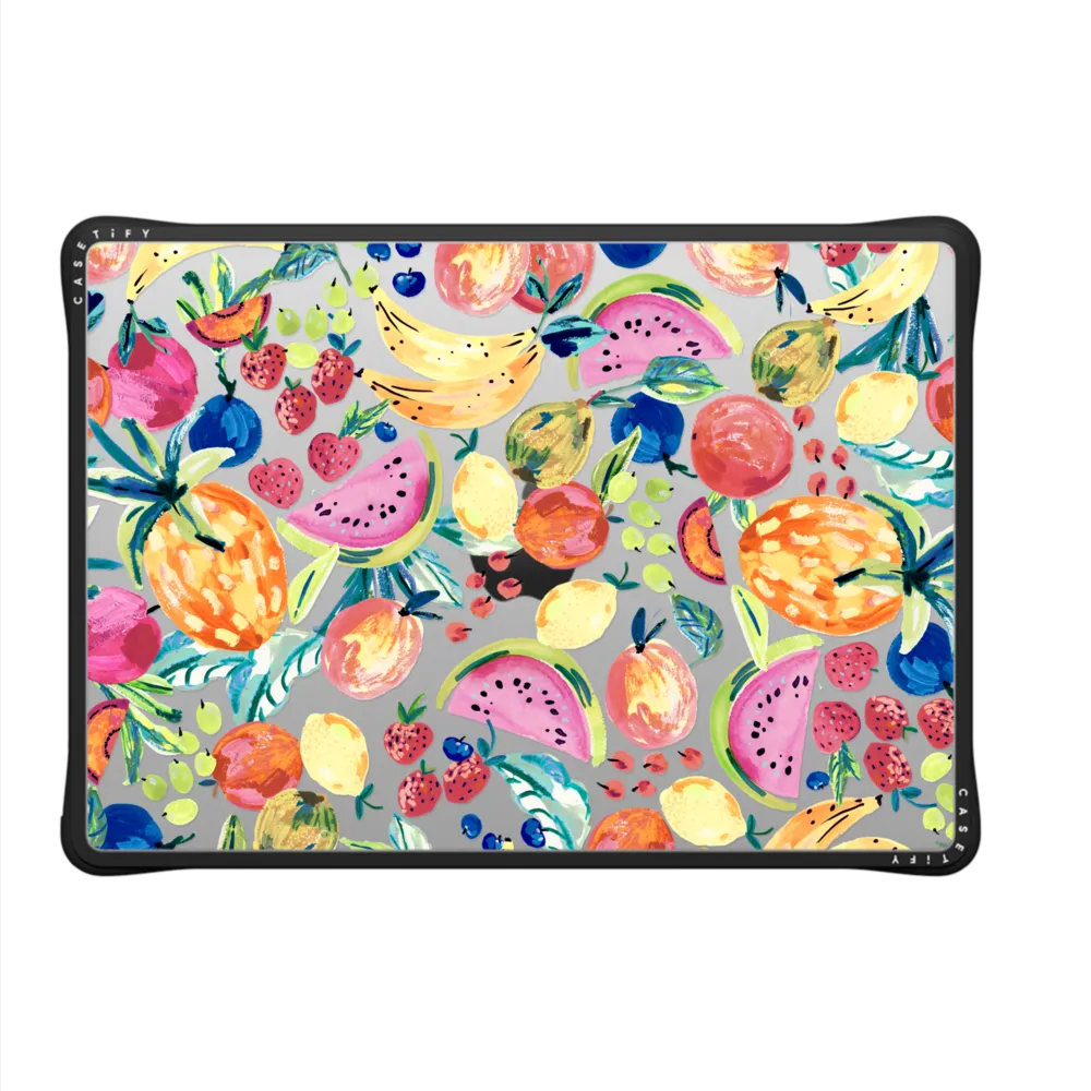 Impact MacBook Pro 14-inch (M1 - M4) Case - WATERCOLOR FRUIT by show me your mumu