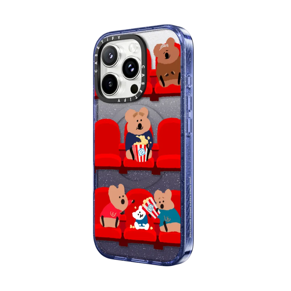Impact iPhone 16 Pro Max Case MagSafe Compatible - Popcorn Please!