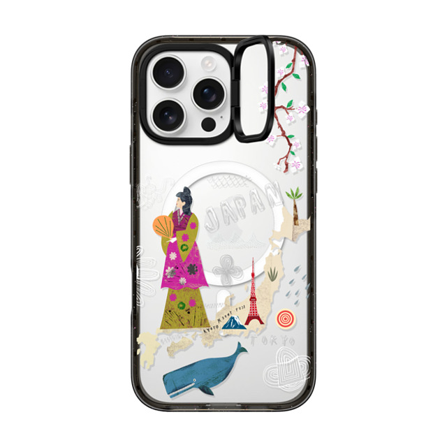 Martin Haake x CASETiFY iPhone 16 Pro Max Case Sticker,Cartoon Black インパクトリングスタンドケース MagSafe対応 japan Father's Day Martin Haake x CASETiFY iPhone 16 Pro Max Case Sticker,Cartoon Black インパクトリングスタンドケース MagSafe対応 japan Father's Day