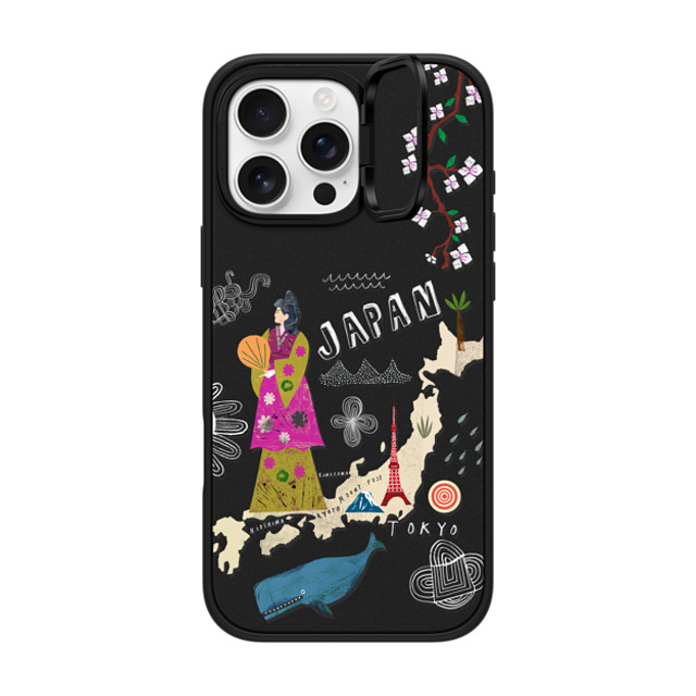 Martin Haake x CASETiFY iPhone 16 Pro Max Case Matte Black インパクトリングスタンドケース MagSafe対応 japan Martin Haake x CASETiFY iPhone 16 Pro Max Case Matte Black インパクトリングスタンドケース MagSafe対応 japan