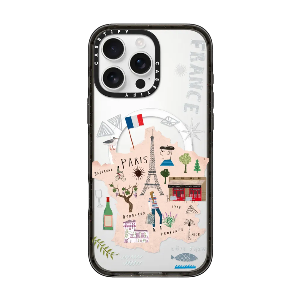 Mirror iPhone 16 Pro Max Case MagSafe Compatible - FRANCE