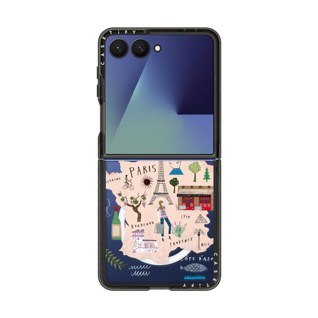 Martin Haake x CASETiFY Galaxy Z Flip7 ケース Sticker,Cartoon ブラック Impact Magnetic Case FRANCE Halloween Martin Haake x CASETiFY Galaxy Z Flip7 ケース Sticker,Cartoon ブラック Impact Magnetic Case FRANCE Halloween