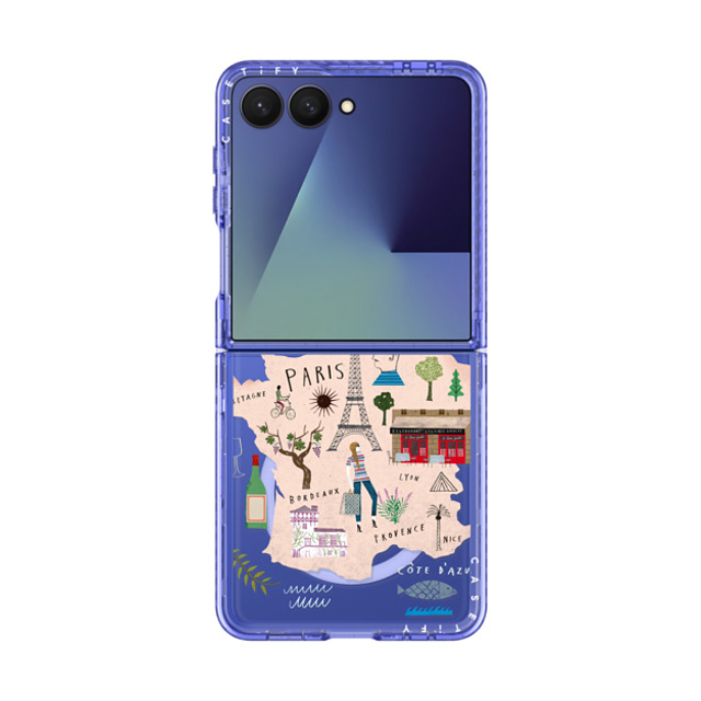 Martin Haake x CASETiFY Galaxy Z Flip7 ケース Sticker,Cartoon Glacier Blue Impact Magnetic Case FRANCE Halloween Martin Haake x CASETiFY Galaxy Z Flip7 ケース Sticker,Cartoon Glacier Blue Impact Magnetic Case FRANCE Halloween