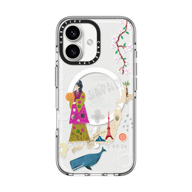 Martin Haake x CASETiFY iPhone 16 Case Sticker,Cartoon クリア クリア ケース MagSafe対応 japan Back to School Martin Haake x CASETiFY iPhone 16 Case Sticker,Cartoon クリア クリア ケース MagSafe対応 japan Back to School